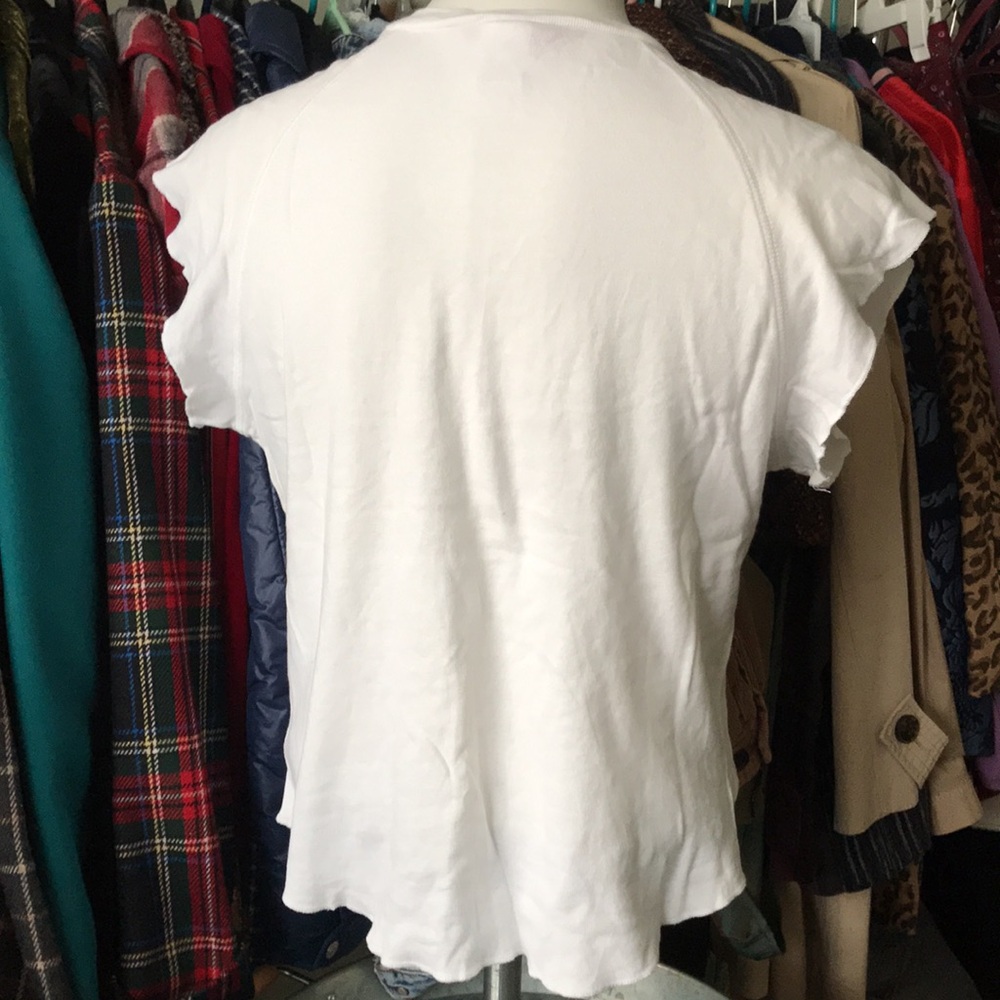 Vintage Esprit Y2K Floral Print Baby Tee - Picture 7 of 7